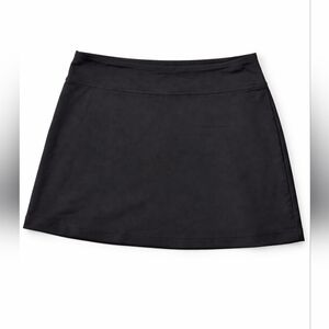 Athleta Black Active Skort, Women's Size Medium